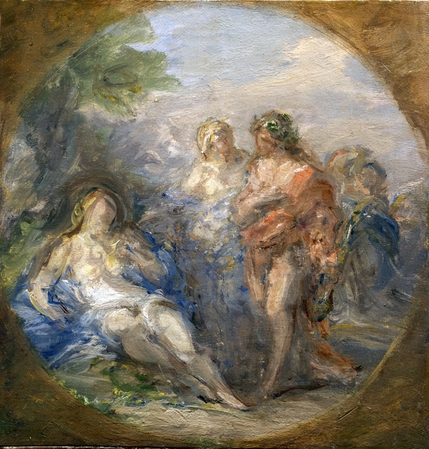 Giovanni Carnovali - 136, Scena mitologica